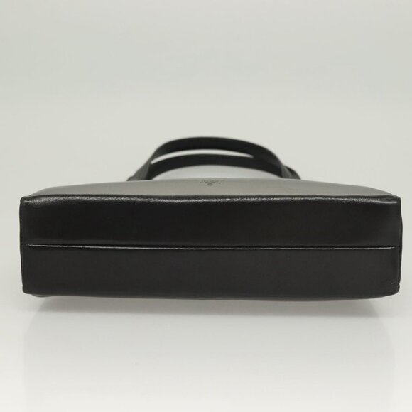 PRADA Hand Bag Leather Black Auth bs26480 - Picture 7 of 16
